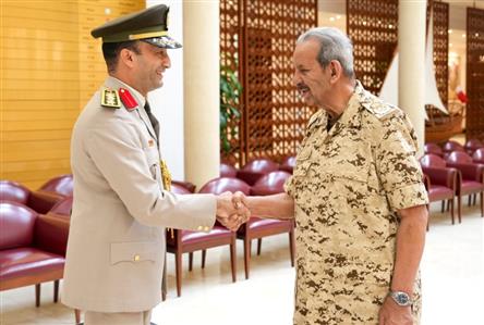 Commander-in-Chief receives Egyptian Defence...