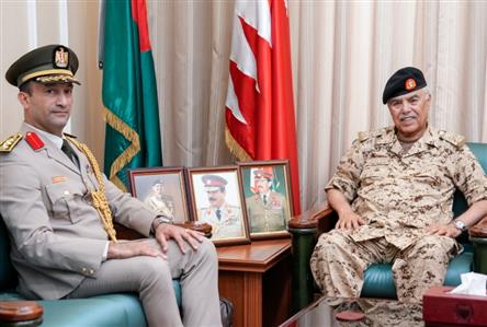 Defence Affairs Minister receives Egyptian Defence...