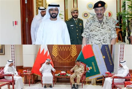 Commander-in-Chief receives UAE Ambassador