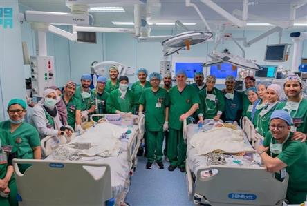 Saudi surgical team successfully separates Filipino...