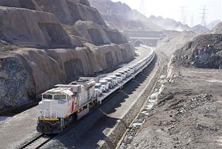 Al Masaood Automobiles, Etihad Rail complete...