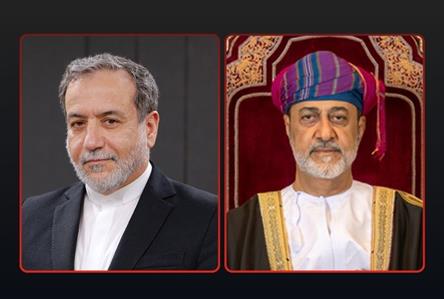Oman's sultan met Iran's Araqchi to discuss...
