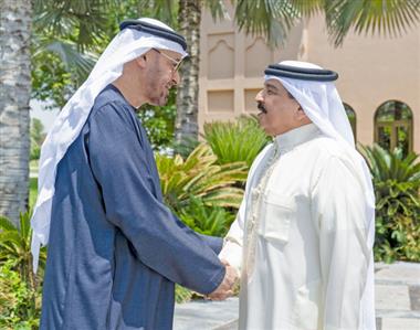 King highlights UAE’s consistent solidarity...