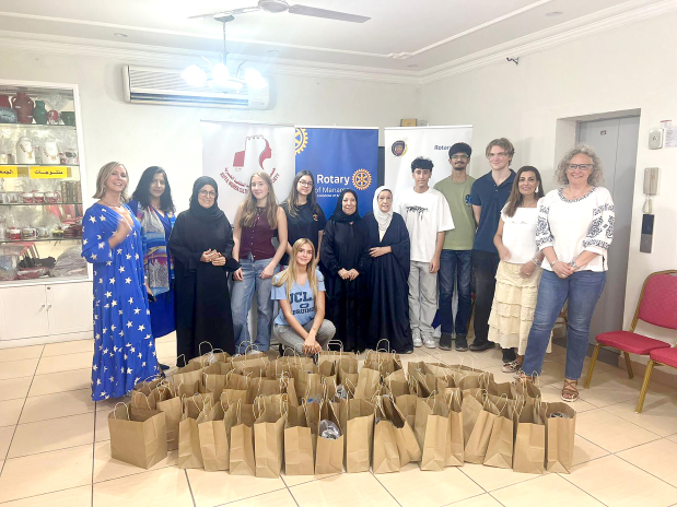 Rotary boosts community outreach with meals...