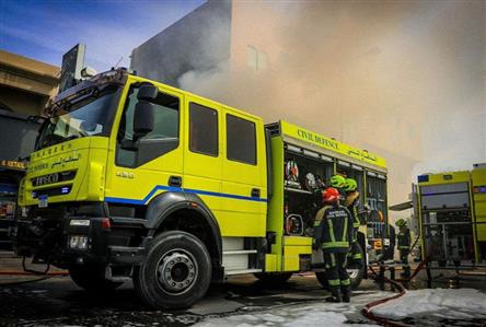 Civil Defence evacuates multi-storey building...