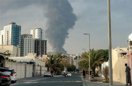 Iran targets UAE with missiles and drones