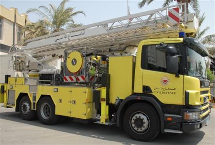 Four rescued as Bani Jamra building fire leaves...