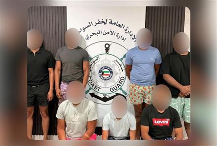 Kuwait arrests seven jet skiers over harassing...