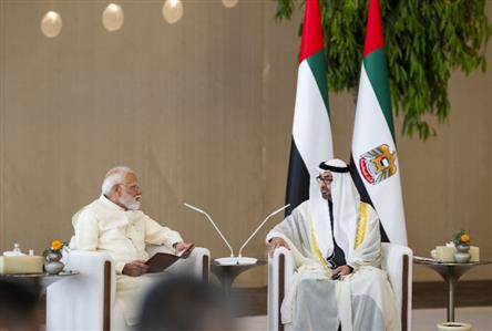 UAE President, Indian Prime Minister discuss...