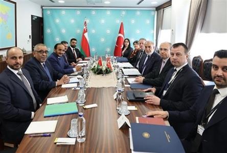 Oman, Türkiye hold political talks session to...