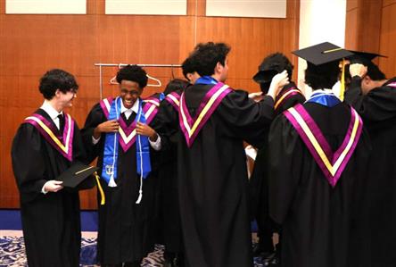 Bahrain School Class of 2026 celebrates graduation...