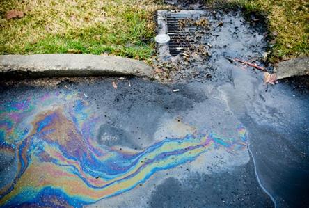 Traffic alert after highway oil spill