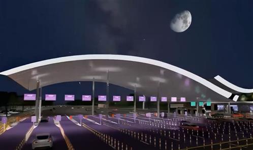 New toll gates project for King Fahad Causeway...