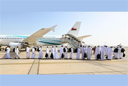 Military Haj mission heads for holy places