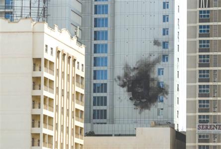 Juffair rebounds rapidly from impact of Iranian...