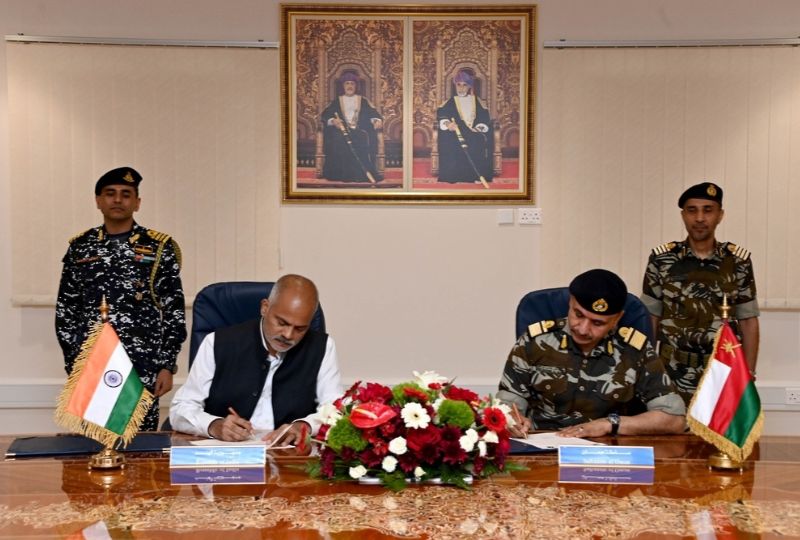 Oman, India sign renewal of MoU in maritime...