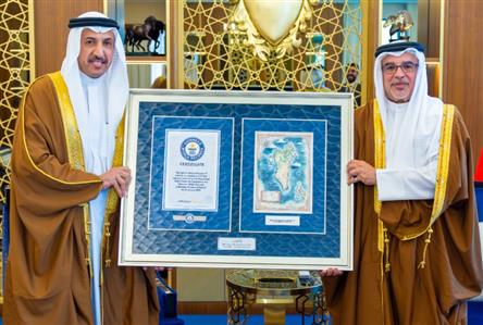 HRH Prince Salman presented with Bahrain's latest...