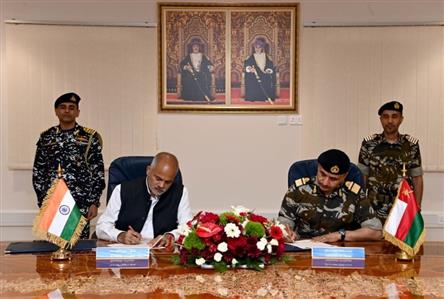 Oman, India sign renewal of MoU in Maritime...