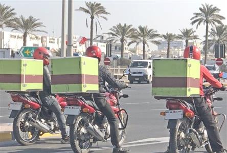 Kuwait bans delivery drivers between 11am and...
