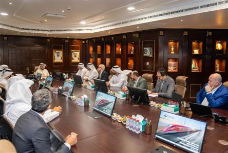 DEWA, Etihad Rail explore areas of collaboration...