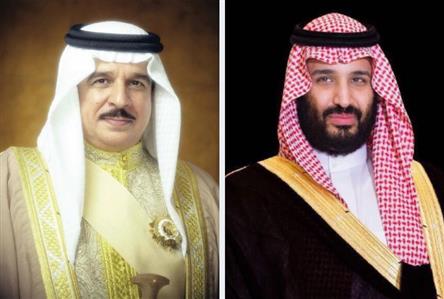 His Majesty receives telephone call from Saudi...