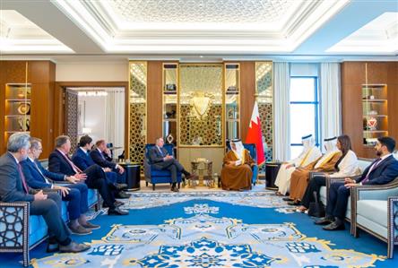 HRH Prince Salman meets Founding Partner, CEO...