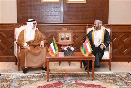 Omani Foreign Minister, Kuwaiti counterpart...