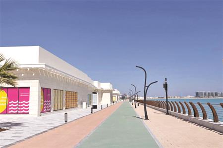 Dair and Samaheej coastline development project...