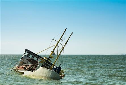 Seven rescued after vessel sinks in the Red...