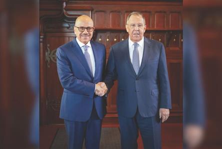 Strong relations with Russia highlighted