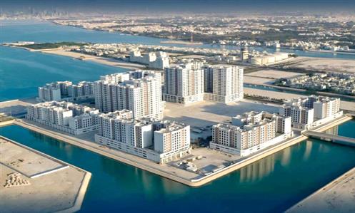 Modern housing units in Salman Town underway...