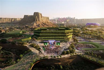 Saudi Arabia unveils Middle East's largest tennis...