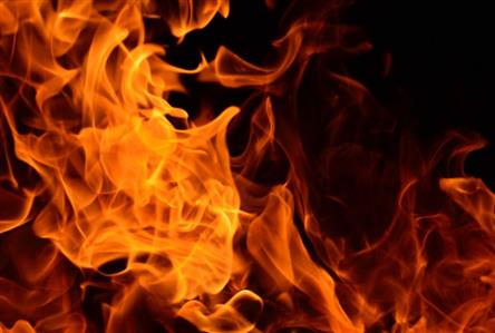 Dubai tower blaze