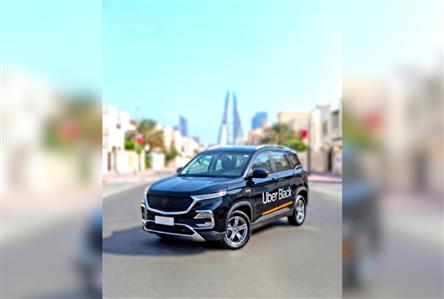Uber Black premium transport service rolled...