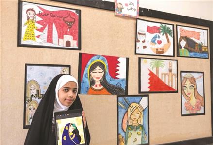 Young pupil’s artistic talent wins accolades...