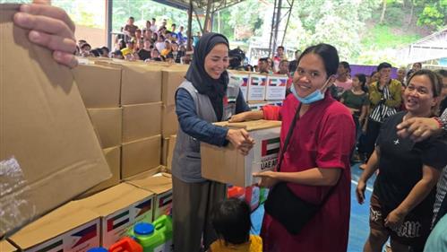 UAE completes distribution of relief aid to...