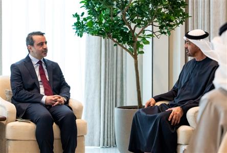 UAE President receives Syrian Foreign Minister...