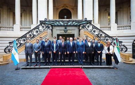 UAE, Argentina discuss strengthening trade,...
