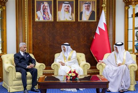 Deputy Prime Minister receives Indian External...