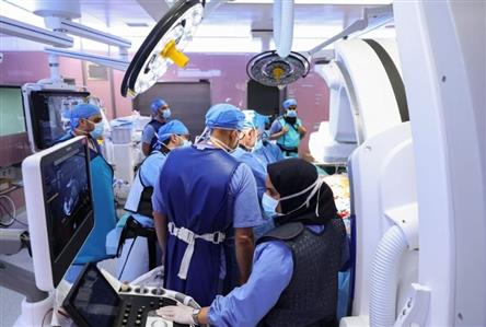 Oman Royal Hospital conducts rare surgeries...