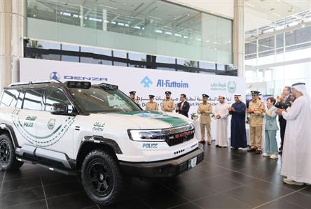 Dubai Police unveil next generation of ‘Ghiath’...