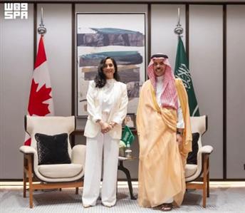 Saudi Foreign Minister receives Canadian counterpart...