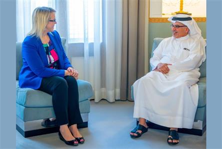  HRH Prince Salman receives US Ambassador