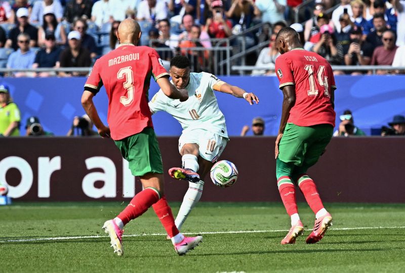 Mbappe strikes again after missing penalty as France outclass Morocco to reach semi-finals