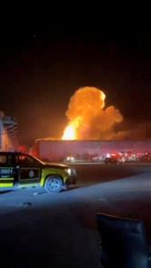 Kuwait fire service says fire after Iranian...