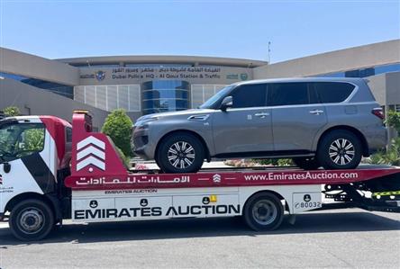 Dubai Police summon driver who removed vehicle...