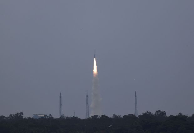 World News : India Skyroot launches Vikram - 1 in first private orbital rocket mission
