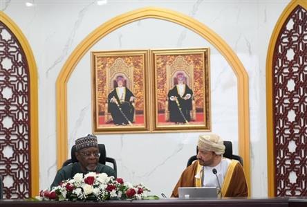 Oman, Niger hold session of talks in food security...
