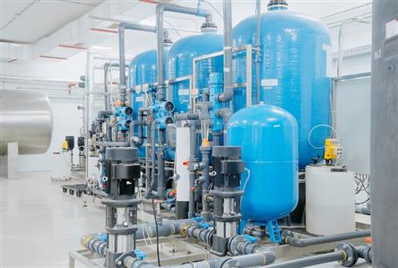 Iran attacked Kuwaiti power and water desalination...