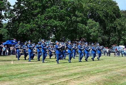Omani military bands shine at world championships...